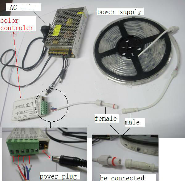 install waterproof led strips